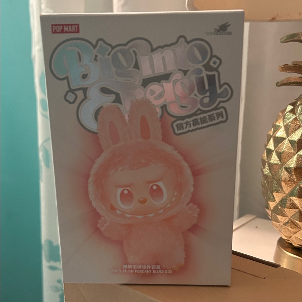 Brand new in box Big Into Energy Hope Labubu. Authentic and unopened.